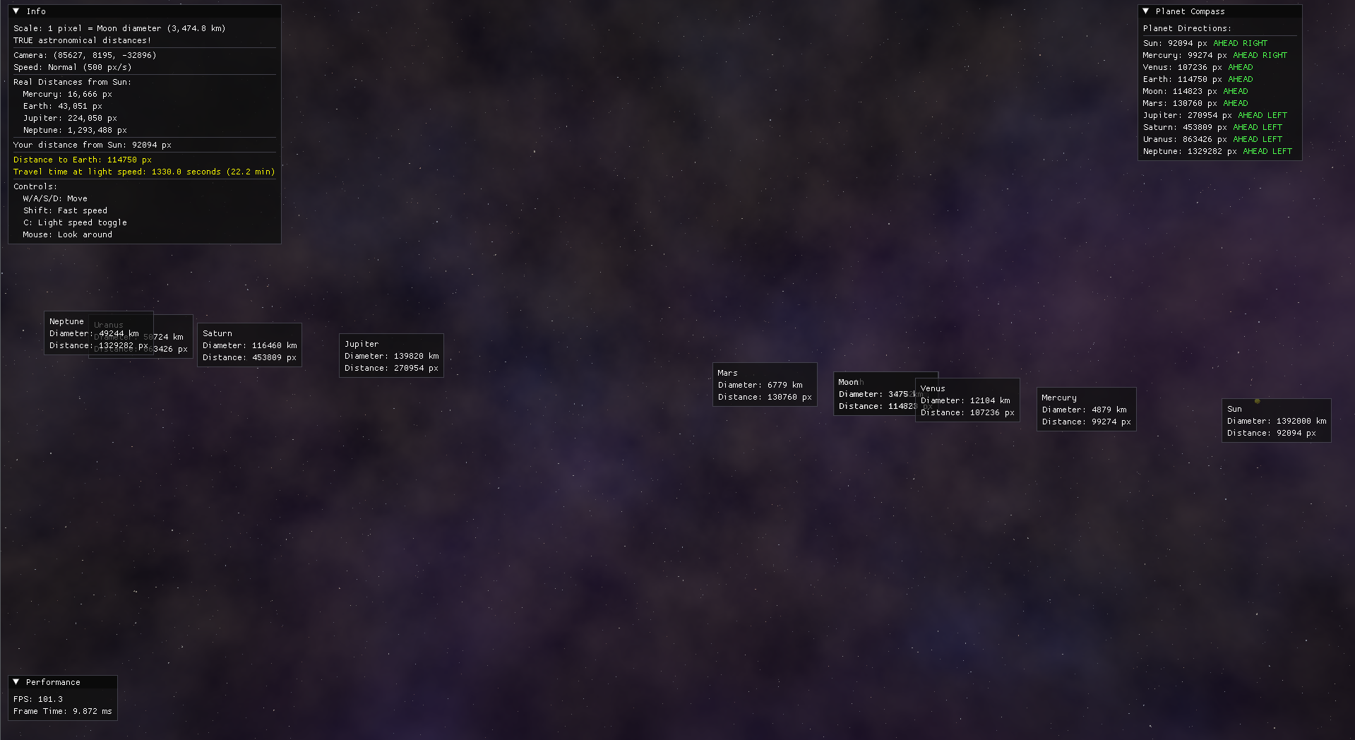 MoonPixel3D Screenshot